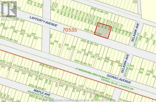 V/L LAFFERTY AVENUE, LaSalle, Ontario