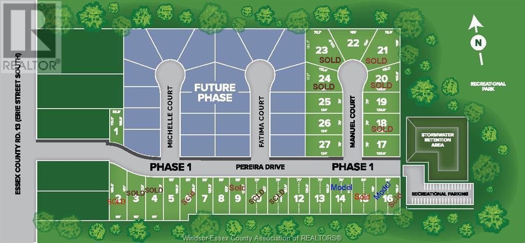 LOT 25 MANUEL COURT, Harrow, Ontario