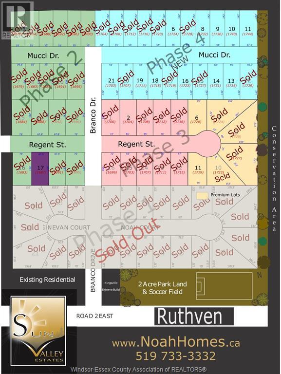 LOT 17 REGENT STREET, Ruthven, Ontario