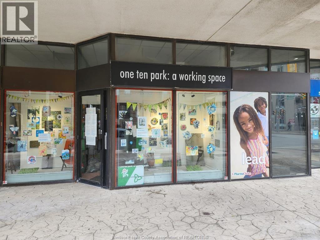 110 PARK STREET West Unit# 104, Windsor, Ontario