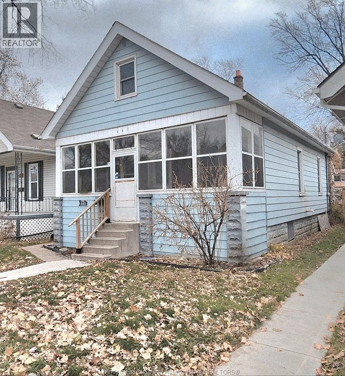 441 ELLIS STREET West, Windsor, Ontario