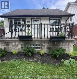 1227 Curry AVENUE Unit# LOWER, Windsor, Ontario