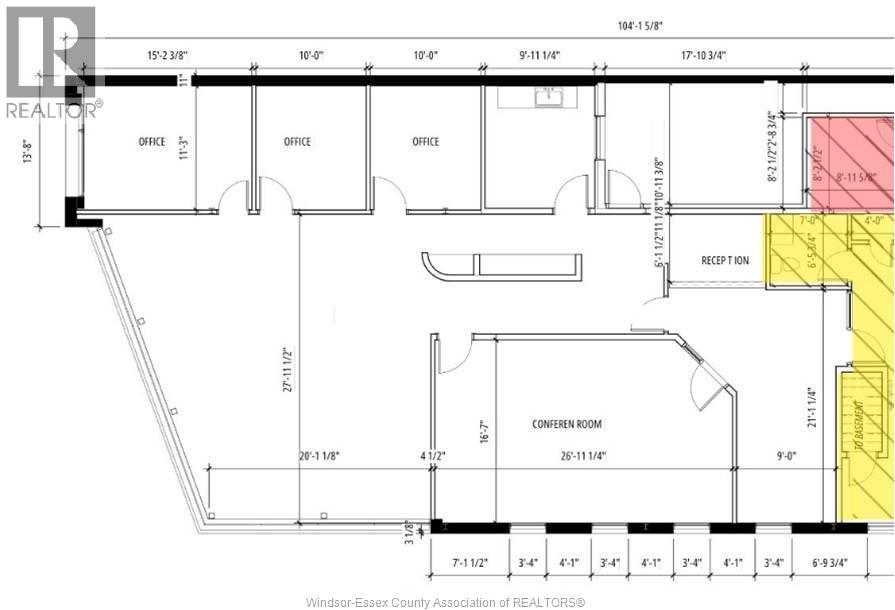 2575 Ouellette Avenue Unit# 200, Windsor, Ontario  N8X 1L9 - Photo 13 - 25031355