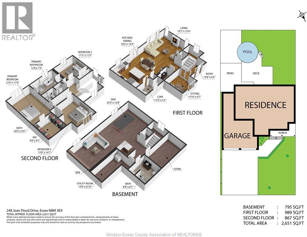 248 Joan Flood, Essex, Ontario  N8M 3E9 - Photo 2 - 25031381