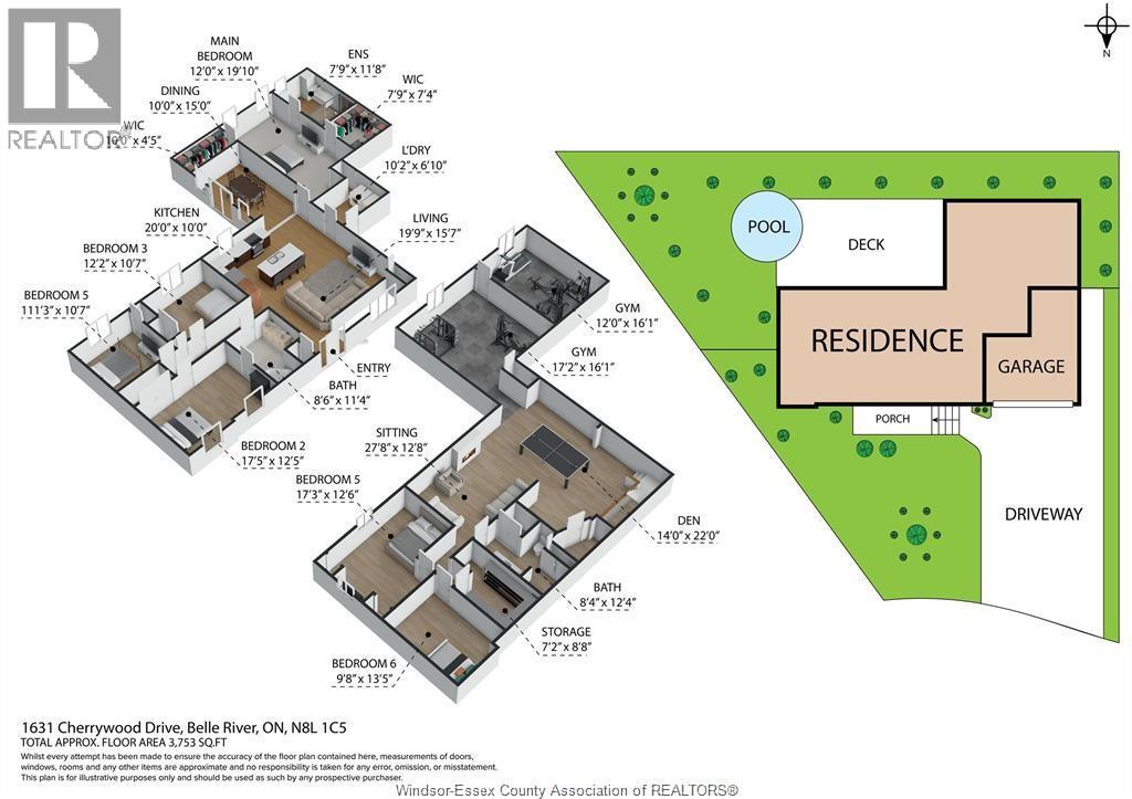 1631 Cherrywood Drive, Lakeshore, Ontario  N0R 1A0 - Photo 46 - 26000315