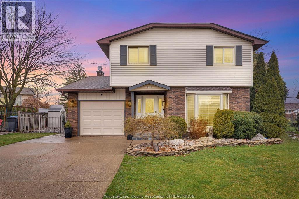 222 Donalda COURT, Tecumseh, Ontario