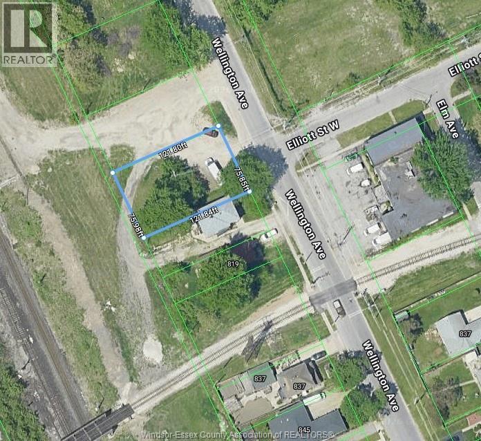 V/l Wellington Avenue Unit# Lots 54-55, Windsor, Ontario  N9A 5J7 - Photo 3 - 26000896