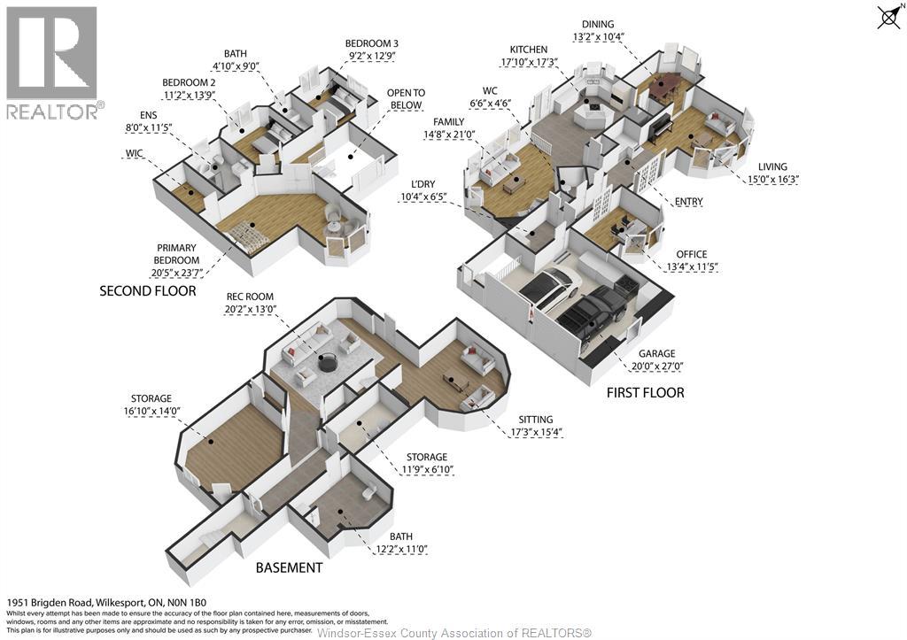 1951 Brigden Road, St Clair, Ontario  N0P 2R0 - Photo 3 - 26000885