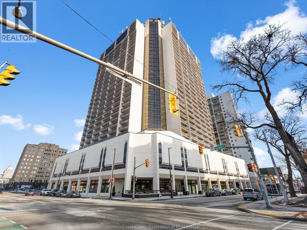 150 Park STREET West Unit# 1612, Windsor, Ontario