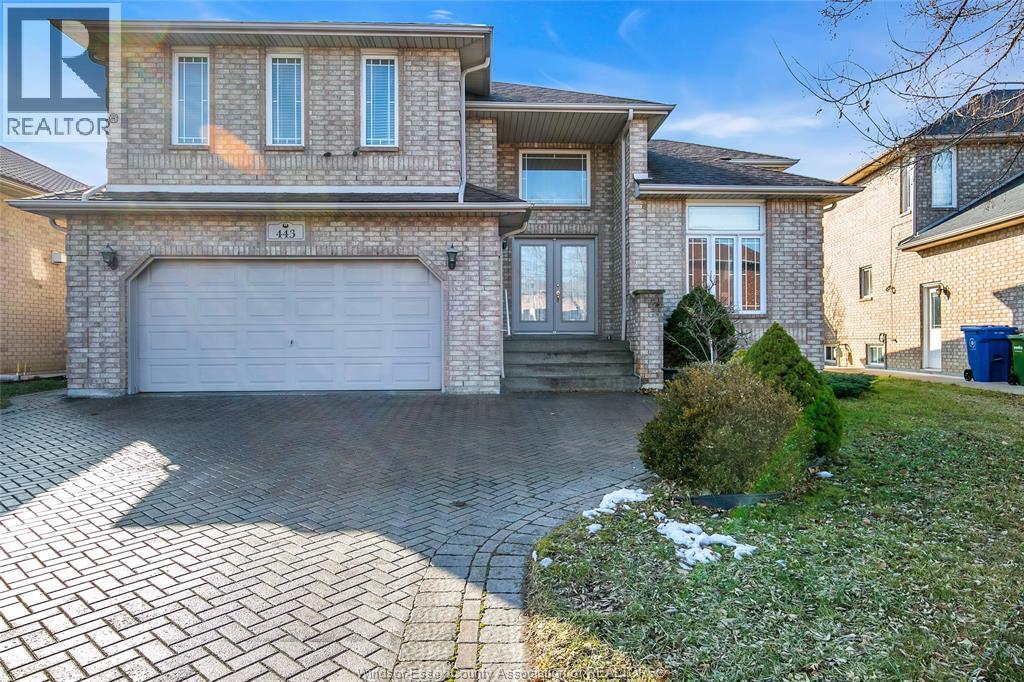 443 HAMNER CIRCLE, Windsor, Ontario