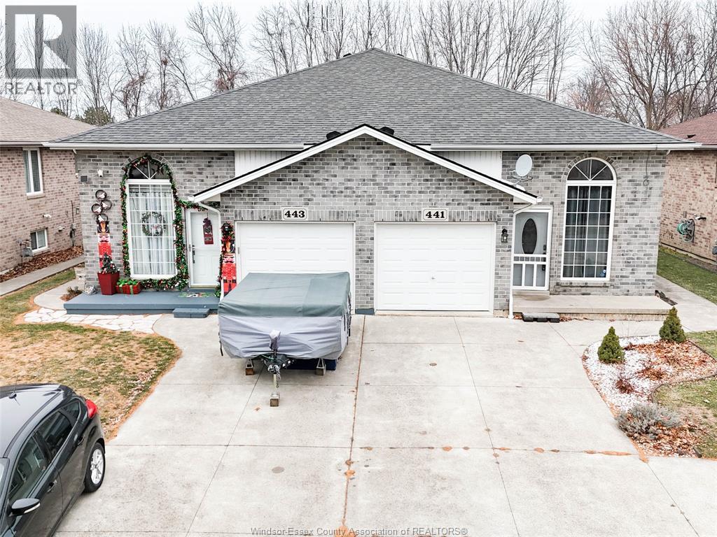 441 RAILWAY AVENUE, Belle River, Ontario