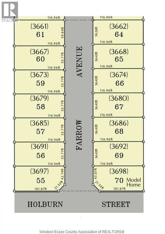 3668 FARROW AVENUE, Windsor, Ontario