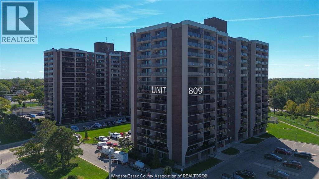 9099 RIVERSIDE DRIVE East Unit# 809W, Windsor, Ontario