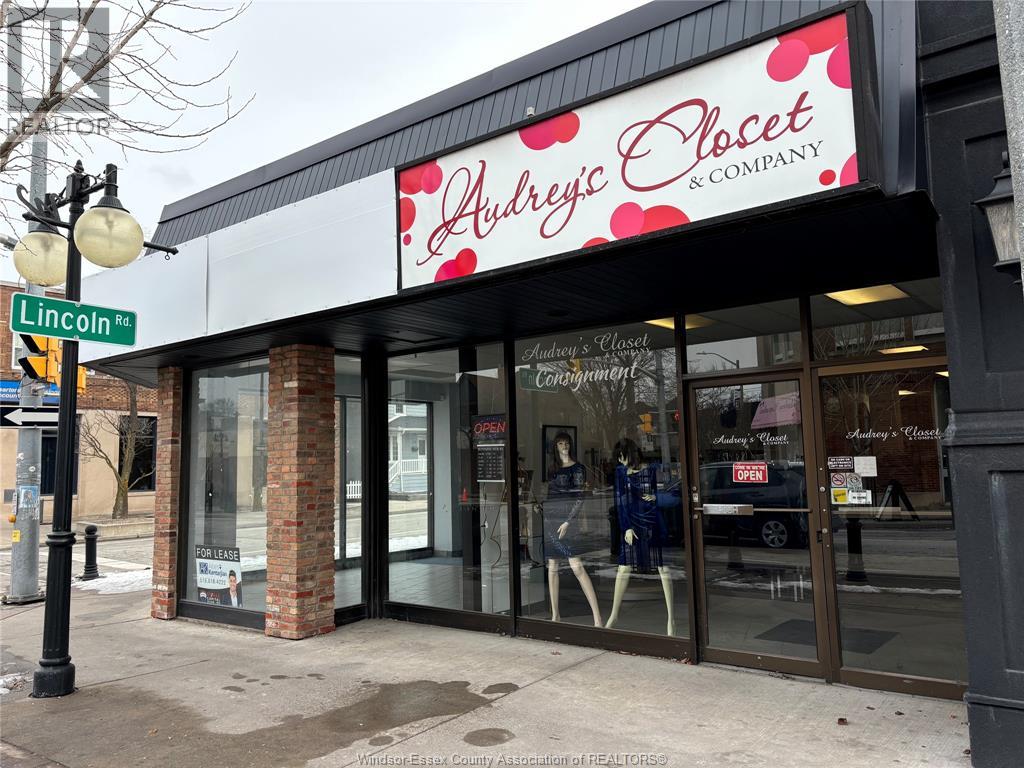 1585 WYANDOTTE STREET East Unit# 2, Windsor, Ontario