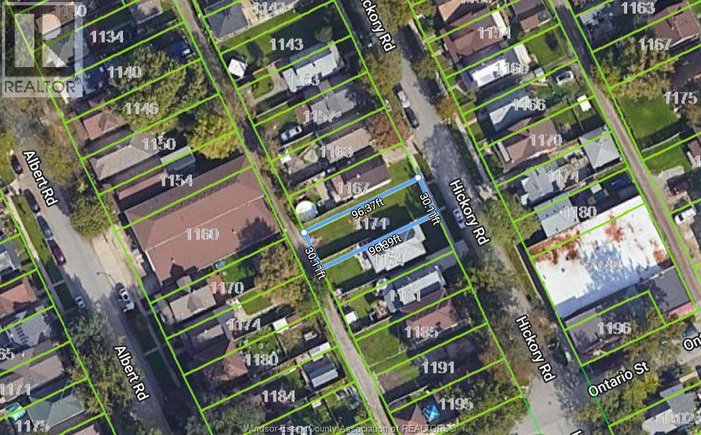 1171 HICKORY ROAD, Windsor, Ontario