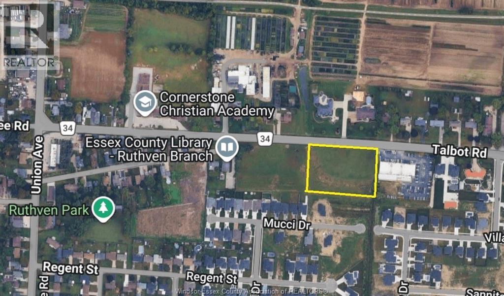 V/L TALBOT ROAD Unit# EAST PARCEL, Kingsville, Ontario
