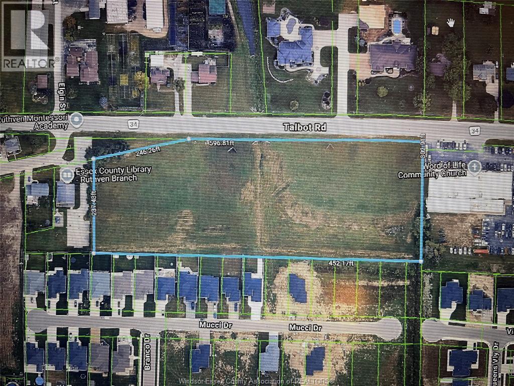 V/l Talbot Road Unit# East Parcel, Kingsville, Ontario  N0P 2G0 - Photo 2 - 26002239