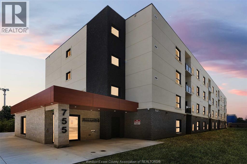 755 GRAND MARAIS Unit# 208, Windsor, Ontario