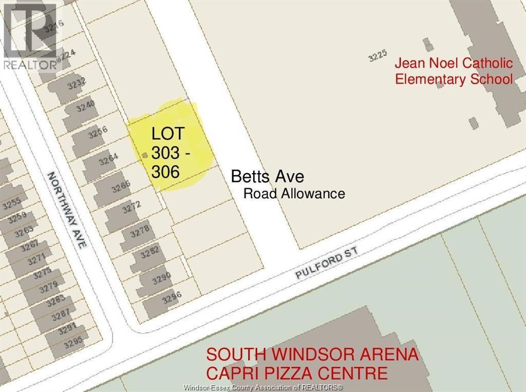 V/L BETTS, Windsor, Ontario