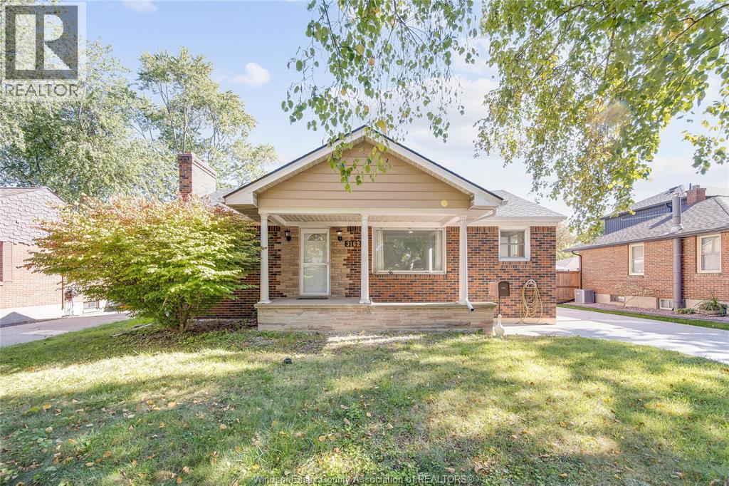 3162 CURRY AVENUE Unit# LOWER, Windsor, Ontario