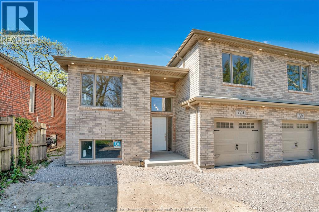 720 GRAND MARAIS East Unit# UPPER, Windsor, Ontario