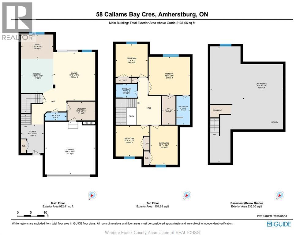 58 Callams Bay Crescent, Amherstburg, Ontario  N9V 0H1 - Photo 42 - 26002981