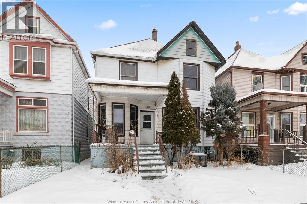 722 Dougall Unit# Upper, Windsor, Ontario  N9A 4P8 - Photo 2 - 26003065