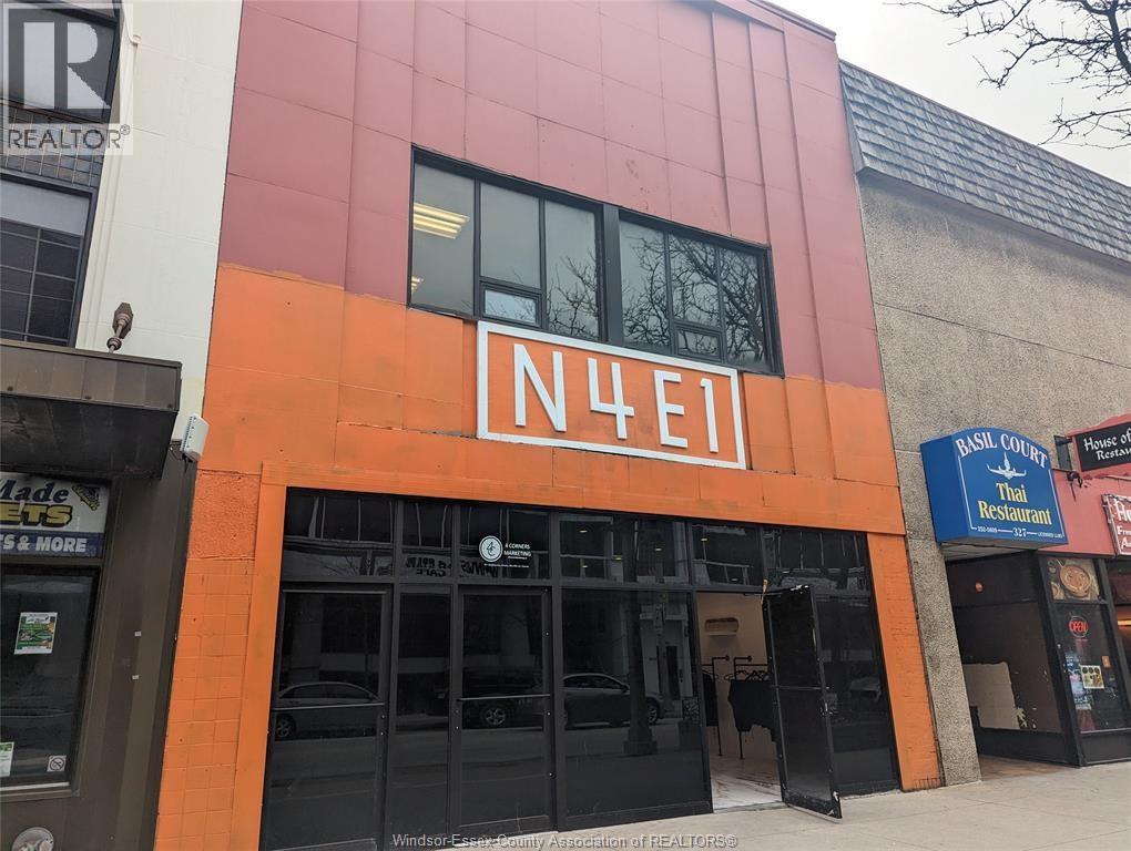 331 OUELLETTE AVENUE Unit# MAIN, Windsor, Ontario