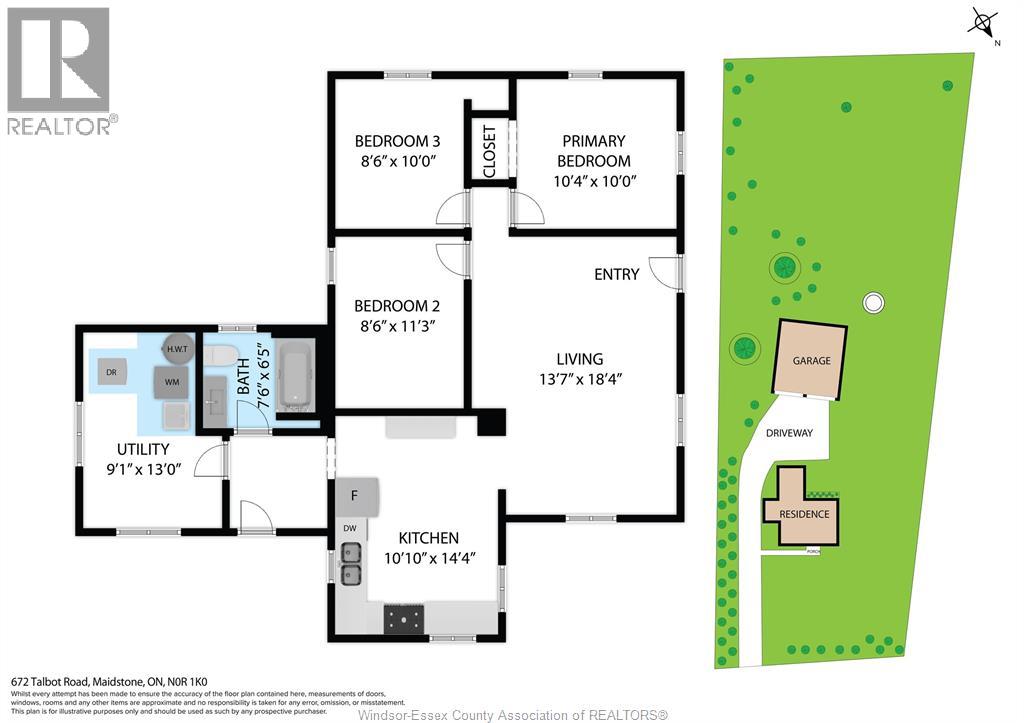 672 Talbot Road, Maidstone, Ontario  N0R 1K0 - Photo 43 - 26003735