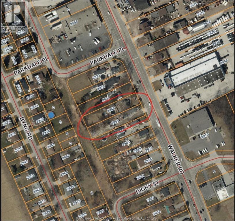 2945 WALKER, Windsor, Ontario