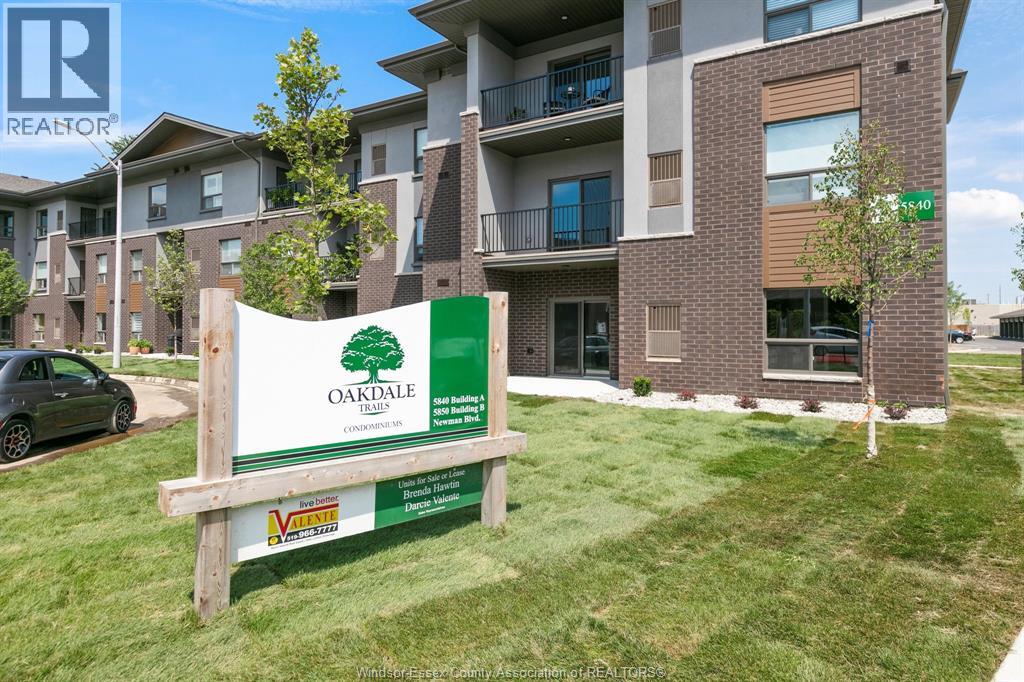 5840 NEWMAN BOULEVARD Unit# 318, LaSalle, Ontario