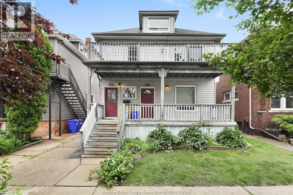 810-812 Chilver ROAD, Windsor, Ontario
