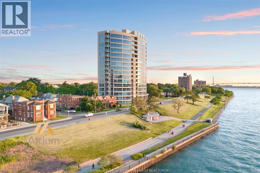 1225 RIVERSIDE DRIVE West Unit# 803, Windsor, Ontario