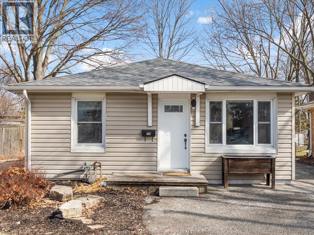 406 LESPERANCE ROAD, Tecumseh, Ontario