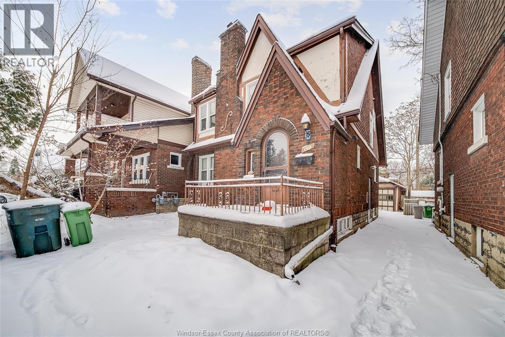 431 RANDOLPH Unit# LOWER, Windsor, Ontario