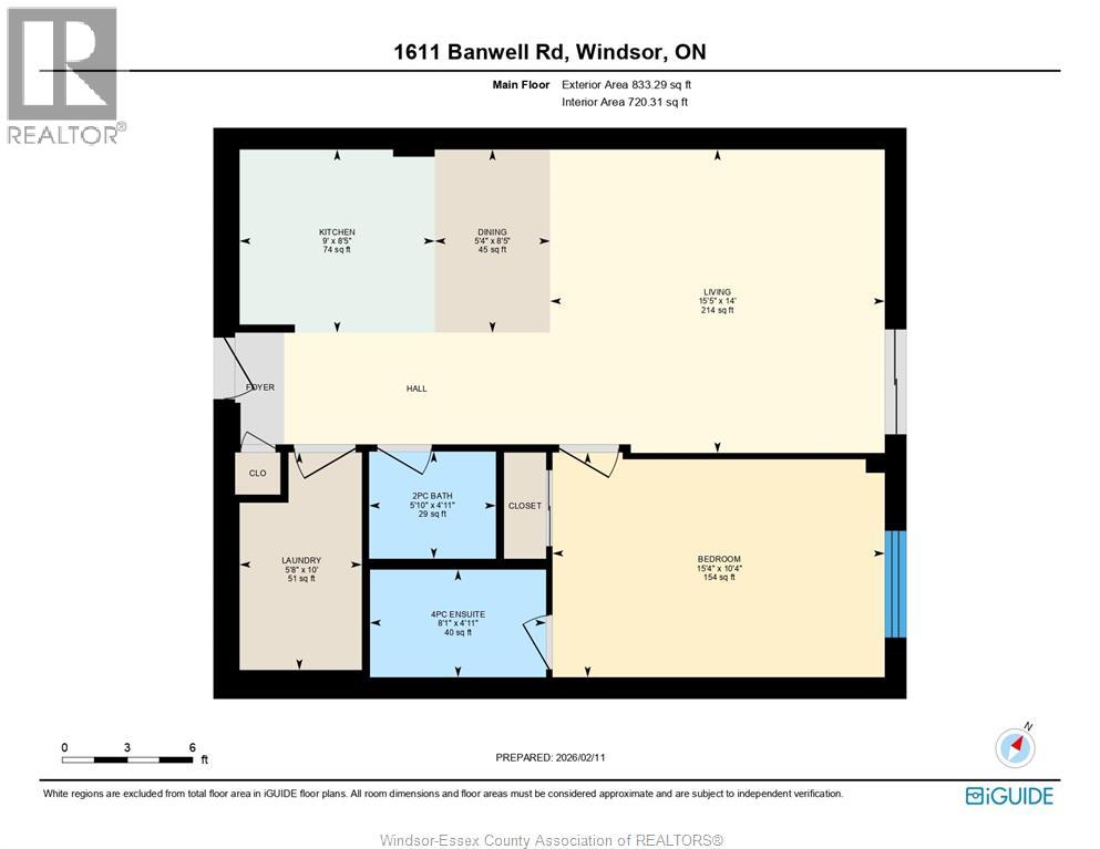 1611 Banwell Unit# 122, Windsor, Ontario  N8P 0G5 - Photo 21 - 26004233