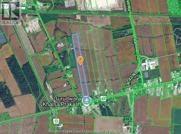 V/L COUNTY RD 42, Windsor, Ontario