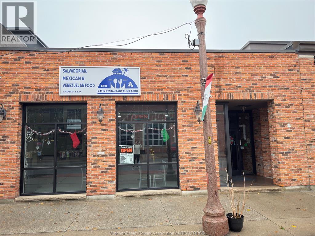 769 ERIE STREET East Unit# B, Windsor, Ontario