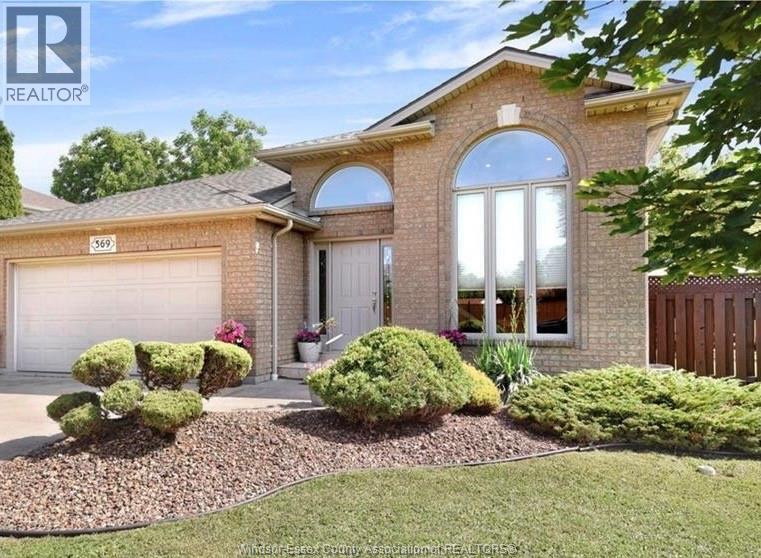 569 SARAH COURT, Windsor, Ontario