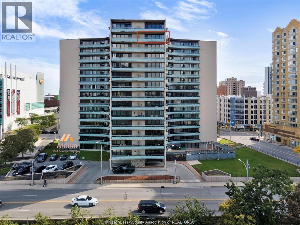 111 RIVERSIDE DRIVE East Unit# 1403, Windsor, Ontario