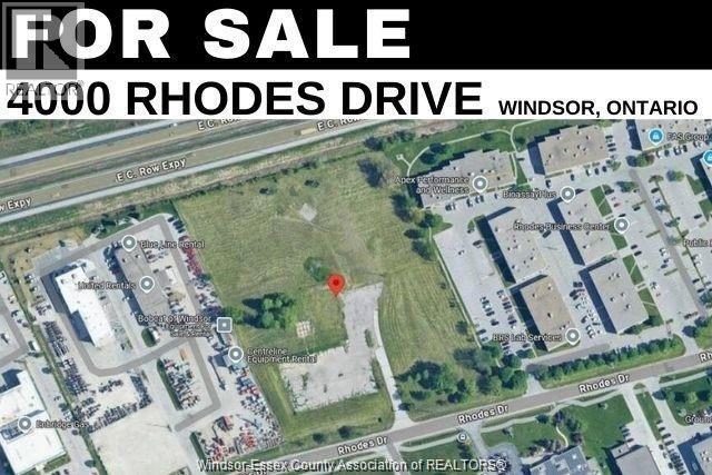 4000 RHODES DRIVE Unit# LOT A/B, Windsor, Ontario