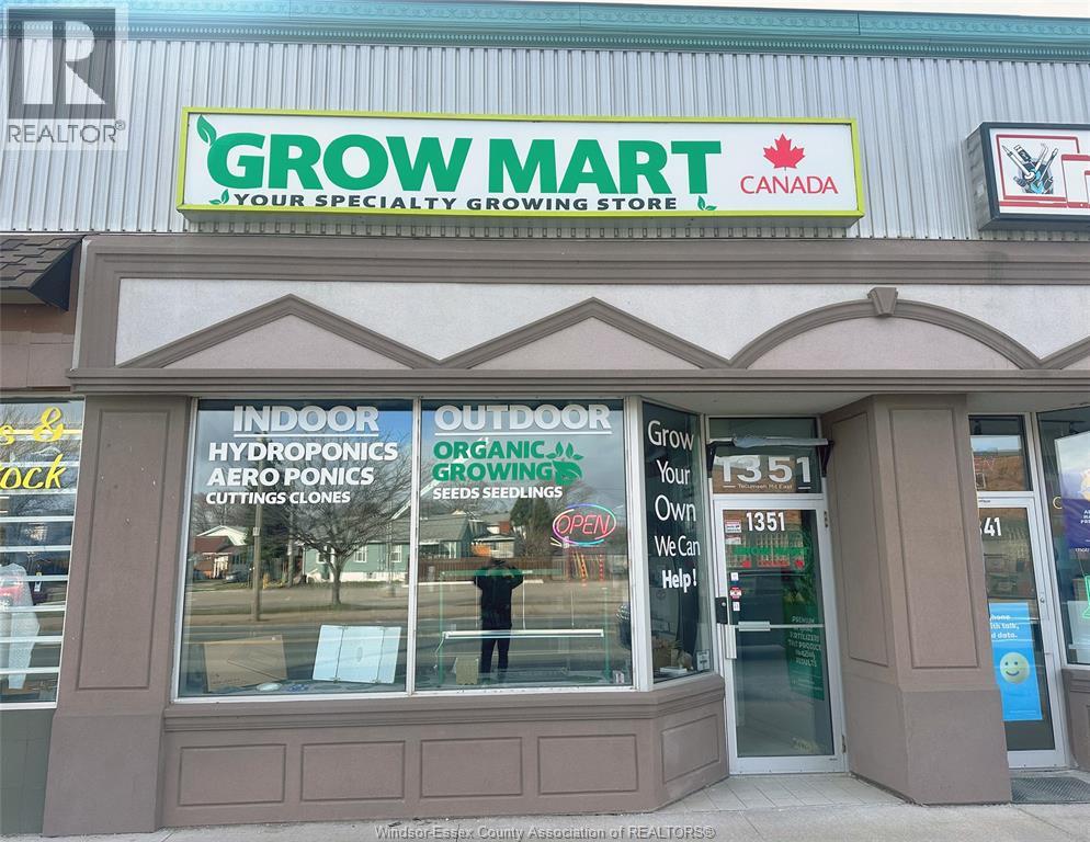 1351 TECUMSEH RD E, Windsor, Ontario