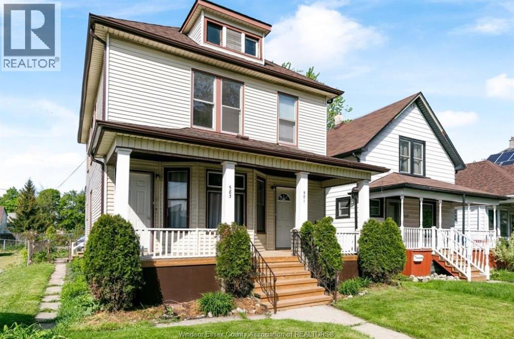 581-583 CRAWFORD AVENUE, Windsor, Ontario