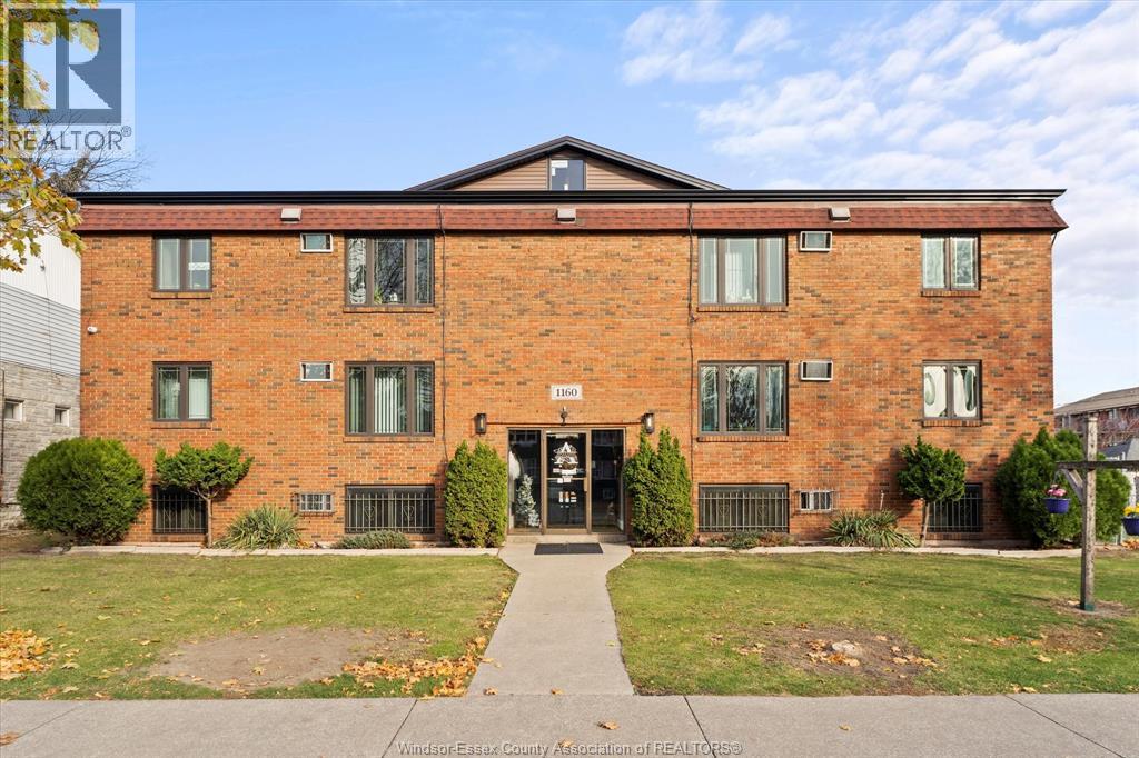 1160 HOWARD Unit# 101, Windsor, Ontario