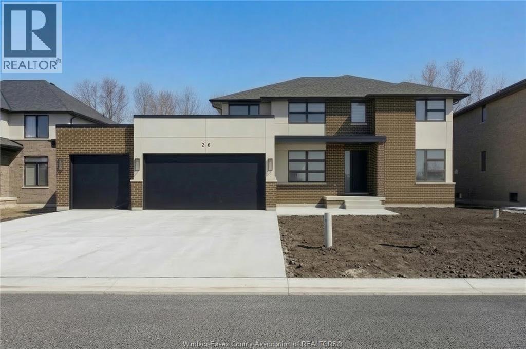 26 GREGORY AVENUE, Kingsville, Ontario