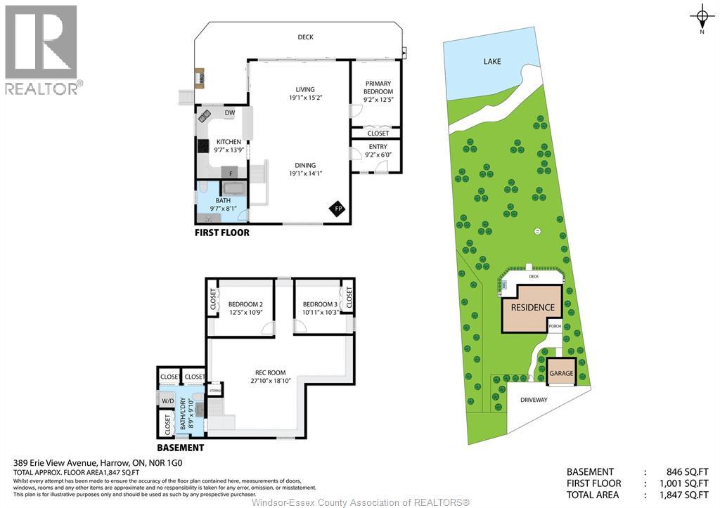 389 Erie View, Harrow, Ontario  N0R 1G0 - Photo 41 - 26005110