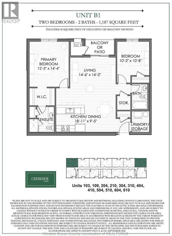 5895 Ellis Street Unit# 604, Lasalle, Ontario  N9H 0A3 - Photo 23 - 26006156