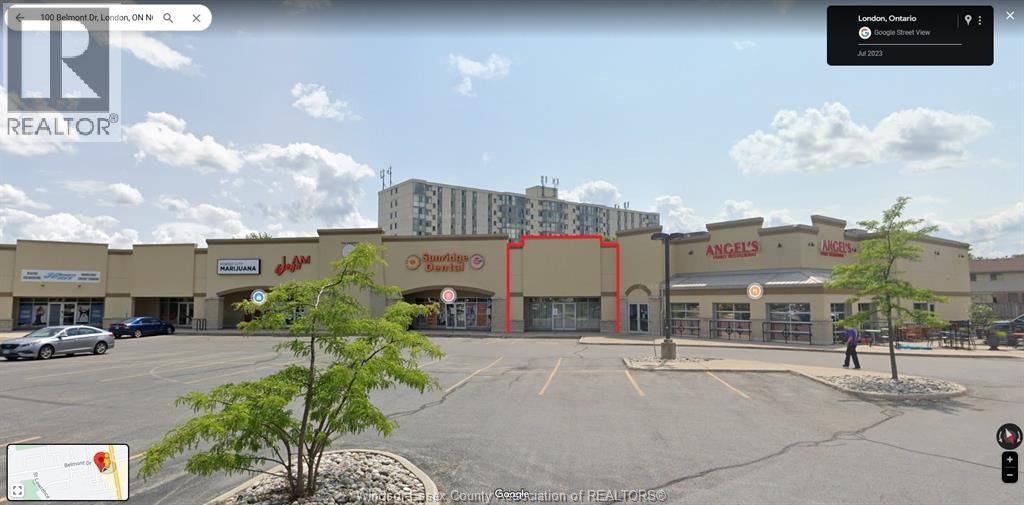 100 BELMONT DRIVE Unit# 2, London, Ontario