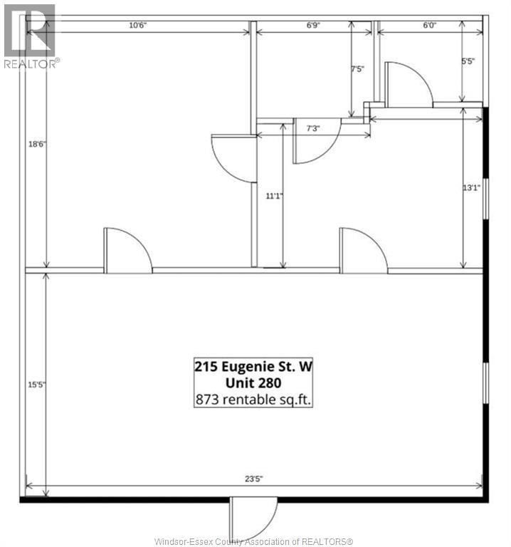 215 Eugenie Street West Unit# 280, Windsor, Ontario  N8X 2X7 - Photo 8 - 26006781