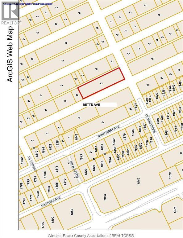 V/l Betts Avenue, Windsor, Ontario  N9B 0A3 - Photo 2 - 26007328